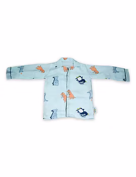 Dinosaur Night Suit-0-12months-2-sm