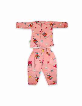 Cutie Doll Night Suit-NS003-0-12Months-sm