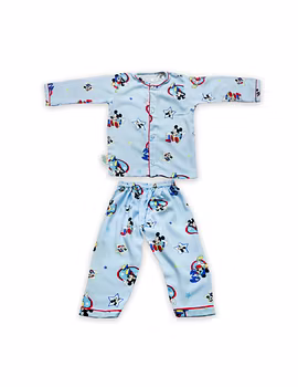 Mickey Night Suit-NS004-3-4Years-sm