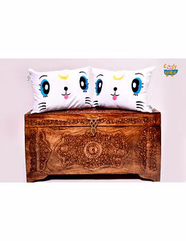 Felix The Cute Cat Cushion-1-sm