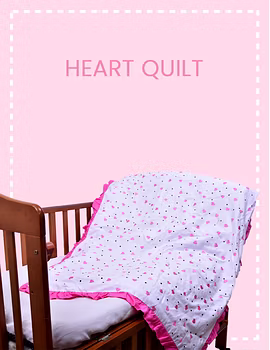 Heart Quilt (Custom)-Q021CUS-sm