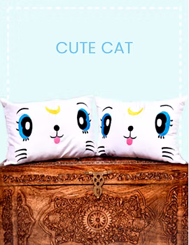 Felix The Cute Cat Cushion-CS0023-sm