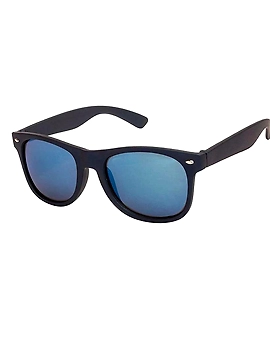 VESPL UV Protected Matte Finish Blue Mercury Square Sunglasses-V-2311-V-2311-sm