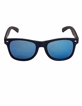 VESPL UV Protected Matte Finish Blue Mercury Square Sunglasses-V-2311-1-sm