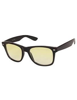VESPL Black Full Rim Square UV 400 Protected Medium (Size-54) Sunglasses - V-2108-V-2108-sm