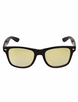 VESPL Black Full Rim Square UV 400 Protected Medium (Size-54) Sunglasses - V-2108-2-sm