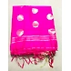 Fuchsia Color Cotton Silk Saree With Running Blouse-Fuchsia -1-sm