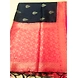 Black Color Bhagalpuri Ghicha Silk Saree with Running Blouse-Black-1-sm