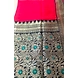 Red Color Bhagalpuri Ghicha Silk Saree With Running Blouse-Red-1-sm