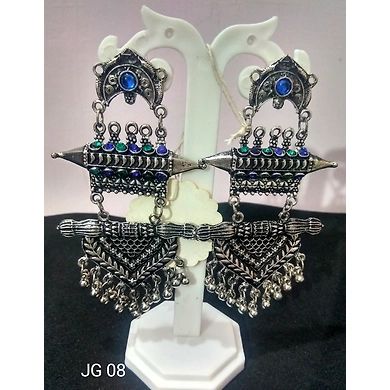 JG08 Oxidised earrings-2