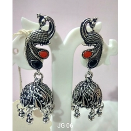 JG06 Oxidised earrings