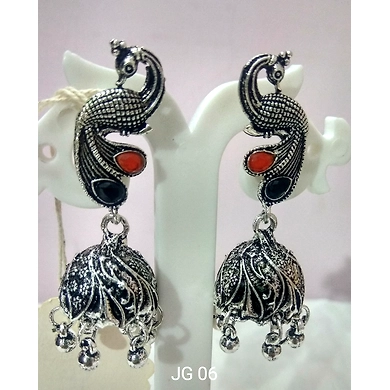 JG06 Oxidised earrings-1