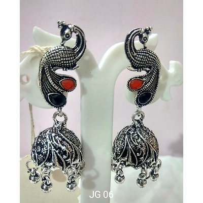 JG06 Oxidised earrings