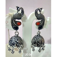 JG06 Oxidised earrings