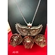 JG05 German Silver chain pendant necklace-JG05-sm