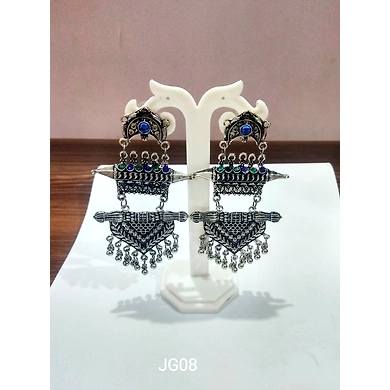 JG08 Oxidised earrings-JG08