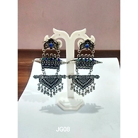 JG08 Oxidised earrings