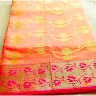 SARC015 Benarasi Resham Cotton Saree with Running Blouse
