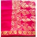 Fuchsia Color Handwoven Gadwal Saree with Running Blouse-SAGD01-sm