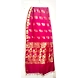 Fuchsia Color Handwoven Gadwal Saree with Running Blouse-Fuchsia -2-sm