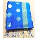 Blue Color Cotton Silk Saree With Running Blouse-Blue -1-sm