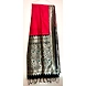 Red Color Bhagalpuri Ghicha Silk Saree With Running Blouse-SABGH06-sm