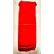 Deep orange colour Khadi Handloom Cotton Saree With Running Blouse-SAKC011-sm