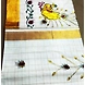 Cream color Kerala cotton saree with unstitched blouse piece-2-sm