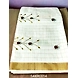 Cream color Kerala cotton saree with unstitched blouse piece-SAKRC014-sm