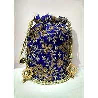 BG02 Rajasthani Pitcher Potli Hand Purse