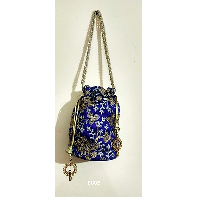 BG02 Rajasthani Pitcher Potli Hand Purse-BG02