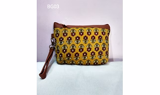 BG03 Rajasthani Hand pouch