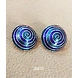 JE013 Meenakari Enamel Bronze Ear tops-JE013-sm