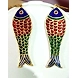 JE012 Meenakari Enamel Bronze Earrings-1-sm