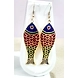JE012 Meenakari Enamel Bronze Earrings-JE012-sm