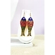 JE012 Meenakari Enamel Bronze Earrings-2-sm