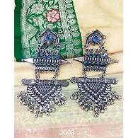 JG08 Oxidised earrings