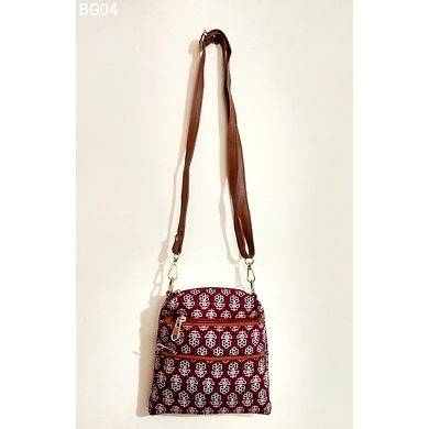 BG04 Rajasthani Sling Bag-BG04