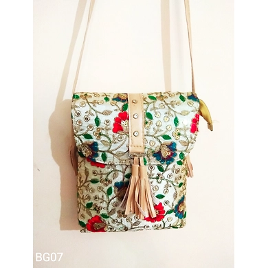 BG07 Rajasthani Sling Bag-BG07