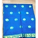 Blue  Color Raw Silk Saree With Running Blouse-Blue-2-sm