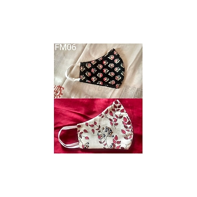 FM06 Cotton Face Masks-FM06
