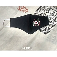 FM012 Cotton Embroidered Face Masks