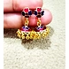 JE018 Meenakari Enamel Bronze Jhumka Earrings-4-sm