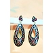 JE022 Meenakari Enamel Bronze Earrings-2-sm