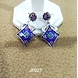 JE023 Meenakari Enamel Bronze Earrings-JE023-sm
