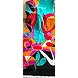 SABCM019 Handwoven Hand Batik and Hand Painted Cotton Mulmul Saree with Running Blouse-SABCM019-sm