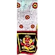 SABCM020 Handwoven Hand batik and Hand Painted Cotton Mulmul Saree with Running Blouse-1-sm