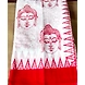 SAHMCM026 Cotton Mulmul-Hyderabadi Muslin Saree-SAHMCM026-sm