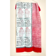 SAHMCM028 Cotton Mulmul-Hyderabadi Muslin Saree