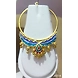 JE014 Meenakari Enamel Bronze earrings-JE014-sm